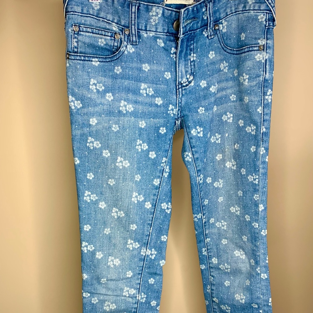 Free People Flower Jeans Size W25